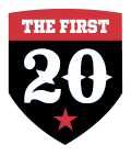 The First Twenty Logo